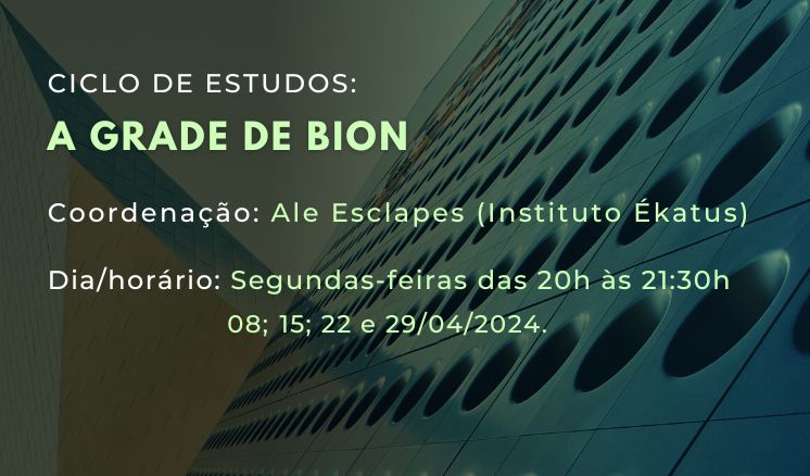 CICLO-A GRADE-CAPA Pagamento Inscrição Grupos de Estudos e Extensão - EPP / Ékatus